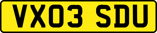 VX03SDU