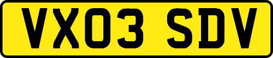 VX03SDV