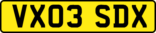 VX03SDX