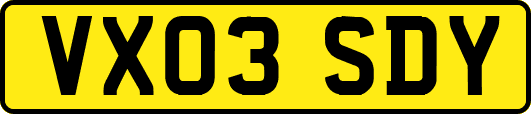 VX03SDY