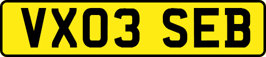 VX03SEB