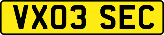 VX03SEC