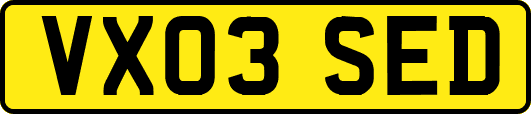 VX03SED