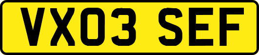 VX03SEF