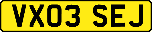 VX03SEJ