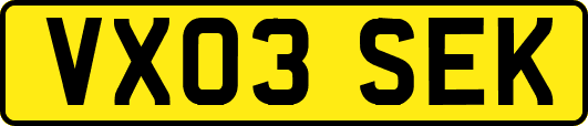 VX03SEK