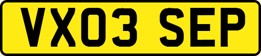 VX03SEP
