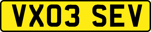 VX03SEV
