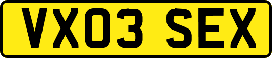 VX03SEX
