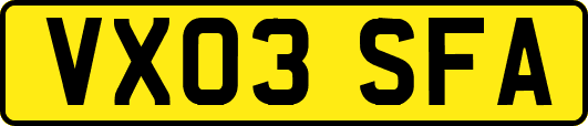 VX03SFA
