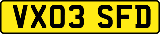 VX03SFD