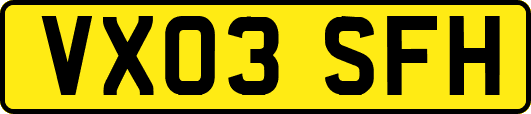 VX03SFH