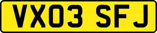 VX03SFJ