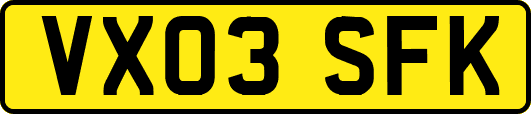 VX03SFK