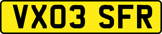 VX03SFR