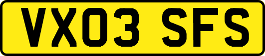 VX03SFS