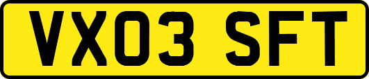 VX03SFT