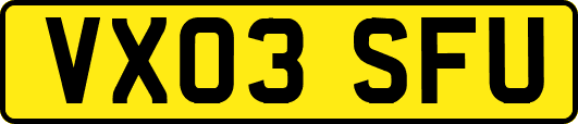 VX03SFU