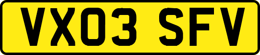 VX03SFV