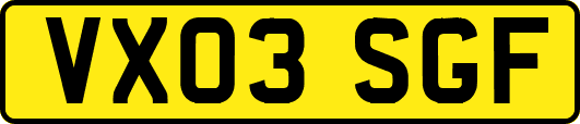 VX03SGF