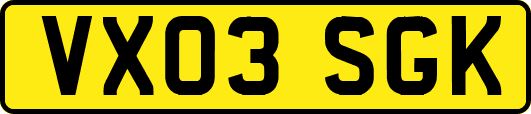 VX03SGK