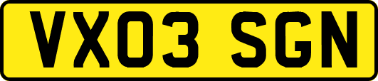 VX03SGN