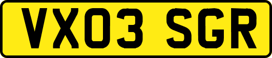 VX03SGR