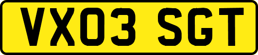VX03SGT
