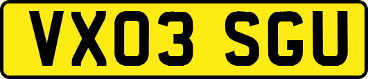 VX03SGU