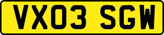 VX03SGW