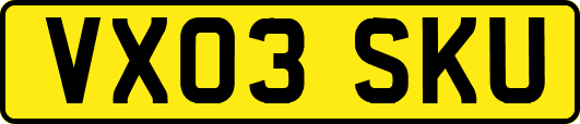 VX03SKU