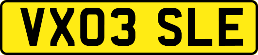 VX03SLE
