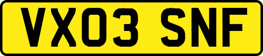 VX03SNF