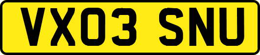 VX03SNU