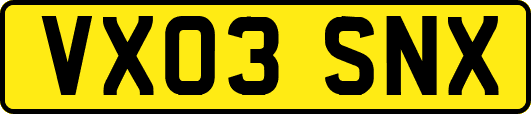 VX03SNX