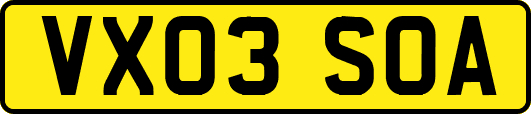 VX03SOA