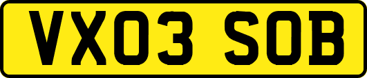 VX03SOB