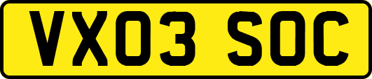 VX03SOC