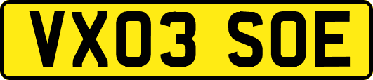 VX03SOE