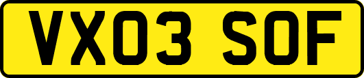 VX03SOF