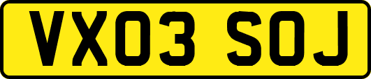 VX03SOJ