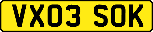VX03SOK