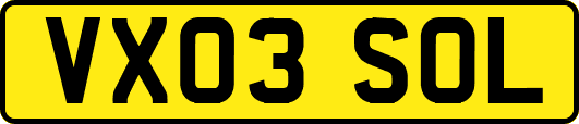 VX03SOL