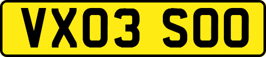 VX03SOO