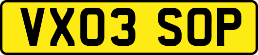 VX03SOP