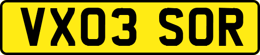 VX03SOR