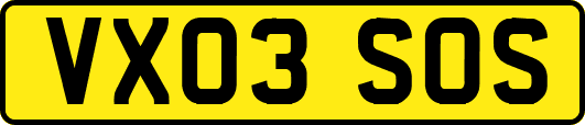 VX03SOS