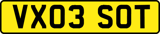 VX03SOT