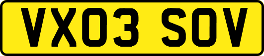 VX03SOV