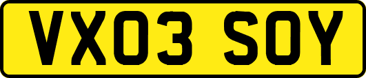 VX03SOY